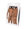 Cut4Men – Ouvert-String mit Kreuzdesign