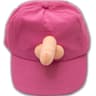 Diablo Picante – Mütze mit Penis-Pfeife, Pink