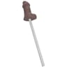 Diverty Sex Diablo Picante – Anti-Stress-Stift in Penisform, dunkler Hautton