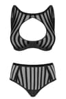 Petite Noir 121418 – Set aus High-Neck-BH und Panty