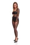 Demoniq Silver Touch Edvige – Jumpsuit mit Silberfaden