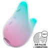 Satisfyer Mermaid Vibes – Druckwellenvibrator mit Vibration