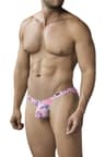 Cut4Men SPX – Low-Rise Bulge Slip mit zartem Blütenprint