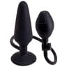Seven Creations – aufblasbarer Analplug aus Silikon mit Handpumpe