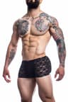 Cut4Men – Boxershorts (Trunk) aus Spitze, Schwarz