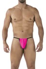 Cut4Men – String mit Pouch-Design, Hot Pink