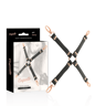Coquette Chic Desire Fantasy – Hogtie-Verbindungsriemen aus veganem Leder