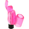 Seven Creations Silikon-Hase – Fingervibrator für Klitoris und Vaginal