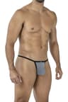 Cut4Men Mini Tanga Kini Netz – Slip in Grau