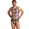 Anais Men Comics – Herren-Top aus Stretch-Material