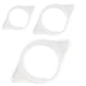 JoyDivision Maximus Ring Set XS, S und M – starre Penisringe im 3er-Set