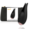 Coquette Chic Desire Flower – Klitoris-Vibrator Schwarz/Gold