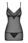 Obsessive 852-CHE-1 – Chemise mit String