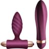 Rocks-Off Climaximum Desire – Set aus Vibrator und Analplug