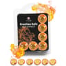 Secret Play Brazilian Balls – 6er-Set Massagekugeln mit Effekt-Gel