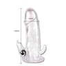 Baile Brave Man Penis Extension Rabbit I – Penishülle mit Analstimulator