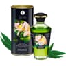 Shunga Bio-Massageöl – Grüner Tee mit Wärmeeffekt, 100 ml