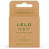 Lelo Hex Organic – Kondome aus Bio-Latex mit Sechseckstruktur