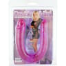 Seven Creations – Doppelköpfiger Jelly-Dildo für Doppelpenetration, 30 cm