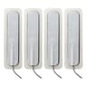 ElectraStim ElectraPads lang – 4 selbstklebende Elektro-Pads, 1,5 x 7,6 cm