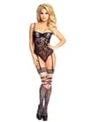 Provocative Juste un Instant – Straps-Body, mit Bügel-Cups