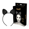 Coquette Chic Desire – Stirnband mit Katzenohren aus veganem Leder