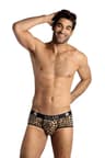 Anais for Men – Shorty mit Leoparden-Print