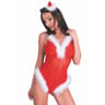 Livco Corsetti Naughty Santa – Weihnachtsbody für Kurven