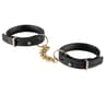 Bijoux Indiscrets Maze – Armbänder-Handschellen in Schwarz