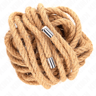 KINK Hanfseil 5 m – Bondage-Seil, Schwarz
