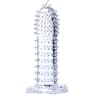 Baile – Genoppte Silikon-Penishülle, 14 cm