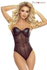 Provocative Simply Chic – Body mit Metallkette