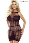 Provocative PR1546 – Netzkleid, Schwarz