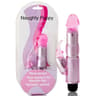 Baile Rabbit-Vibrator mit einstellbarem Klitorisarm, Rosa