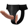 Baile Ultra Passionate – Doppeldildo mit Geschirr