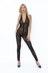 Noir Handmade – Catsuit im Leopardenmuster
