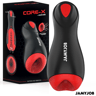 Jamyjob Core-X – automatischer Masturbator mit Saug- und Vibrationsfunktion