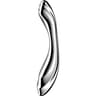 Satisfyer Pure Gravity 2 – Geriffelter G-Punkt- und Klitoris-Dildo aus Edelstahl