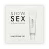 Bijoux Indiscrets Slow Sex – Fingerspiel-Massagegel, Einzeldosis