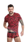 Anais Men Savage – Herren-T-Shirt aus Stretch-Material