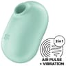 Satisfyer Pro To Go 2 – Klitoris-Stimulator mit ABS-Bedienfeld
