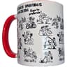 Diablo Picante Kamasutra-Becher – Weißer Keramikbecher 370 ml