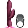 Rocks-Off Climaximum Lamour – Rabbit-Vibrator mit LED-Penisring