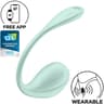 Satisfyer Smooth Petal – Tragbarer G-Punkt-Stimulator in Wassergrün