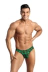 Anais for Men Magic – String mit Karomuster
