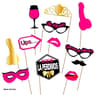 Diverty Sex Diablo Picante – Photocall-Set Modell 2, 12 Teile