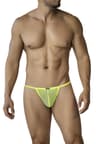 Cut4Men Mesh – G-String in Gelb