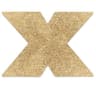 Bijoux Indiscrets Flash Cross – selbstklebende Nippelpasties in Gold