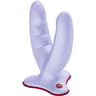 Fun Factory Ryde – Grinding-Dildo für klitorale, vaginale und anale Stimulation, Lila