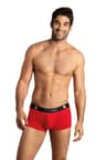 Anais for Men – Boxershorts mit breitem Gummibund, Rot